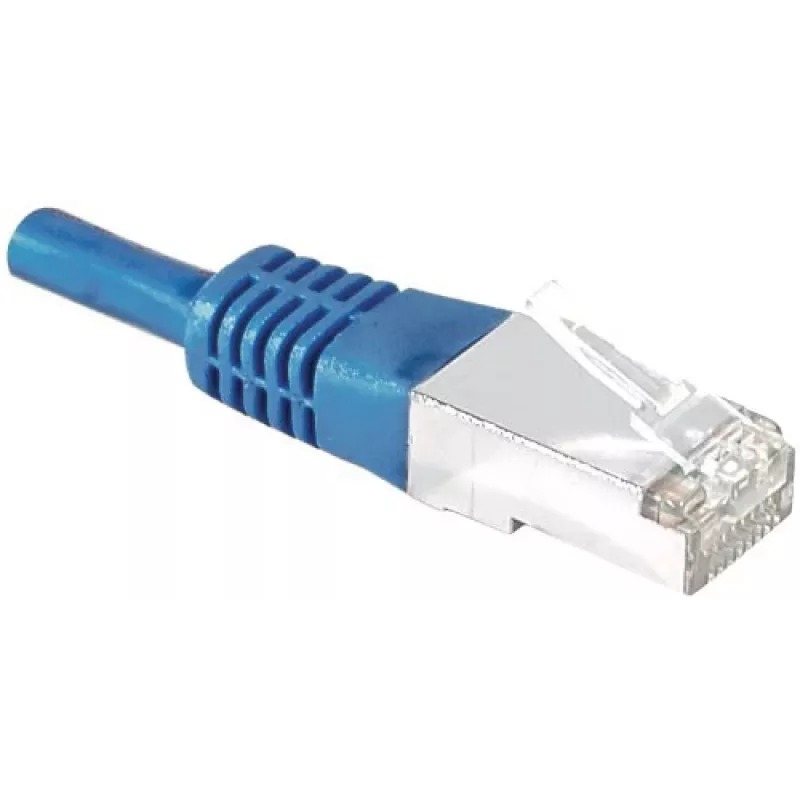 EXERTIS CONNECT Cat6 S/FTP PiMF Patchkabel, 2 m, μπλε 856868