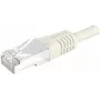 EXERTIS CONNECT Cat6 S/FTP Patchkabel, 1,5 m, γκρι, Slim Bend Protection 856855