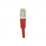 EXERTIS CONNECT Cat.6 S/FTP Patchkabel, PiMF, κόκκινο, 5,0 m 856883