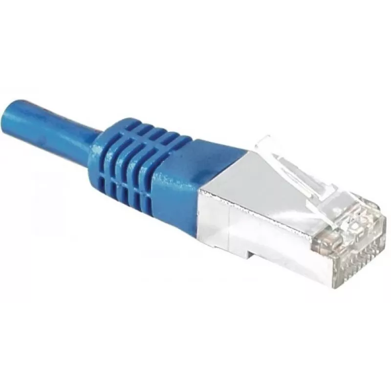 EXERTIS CONNECT Cat6 S/FTP Patchkabel, PiMF, μπλε, 3,0 m 856877