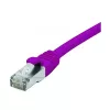 EXERTIS CONNECT Cat 6 F/UTP PoE Patchkabel χωρίς αλογόνα, μωβ, 10 m 854415
