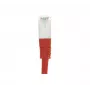 EXERTIS CONNECT Cat.6 S/FTP Patchkabel, PiMF, κόκκινο, 1,5 m 856856
