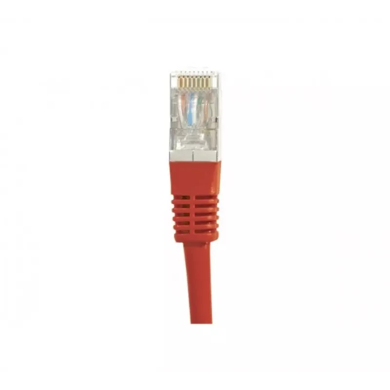 EXERTIS CONNECT Cat.6 S/FTP Patchkabel, PiMF, κόκκινο, 1,5 m 856856