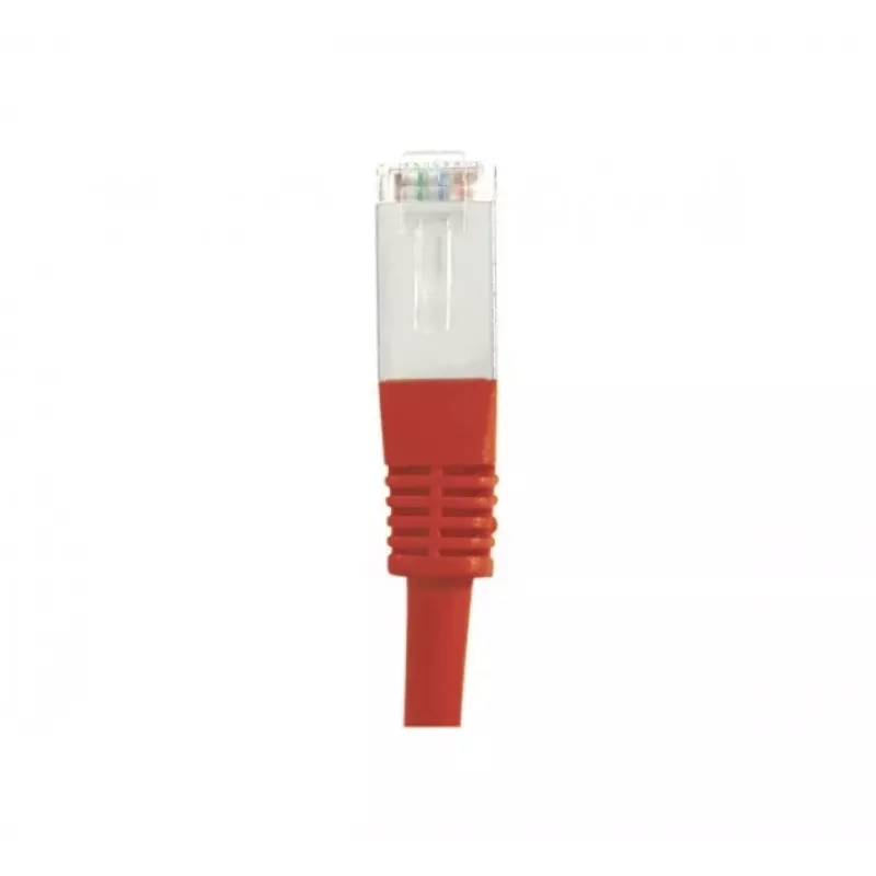 EXERTIS CONNECT Cat.6 S/FTP Patchkabel, PiMF, κόκκινο, 1,5 m 856856