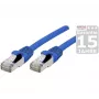 EXERTIS CONNECT Cat 6A S/FTP καλώδιο patch, 5m, μπλε 858456