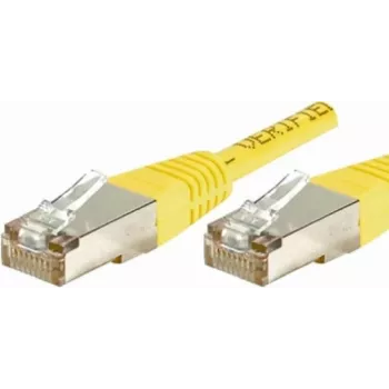 Exertis Connect Cat6 S/FTP καλώδιο δικτύου, 10 m, κίτρινο 856894