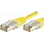 Exertis Connect Cat6 S/FTP καλώδιο δικτύου, 10 m, κίτρινο 856894