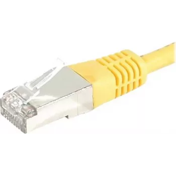 Exertis Connect Cat6 S/FTP καλώδιο δικτύου, 10 m, κίτρινο 856894
