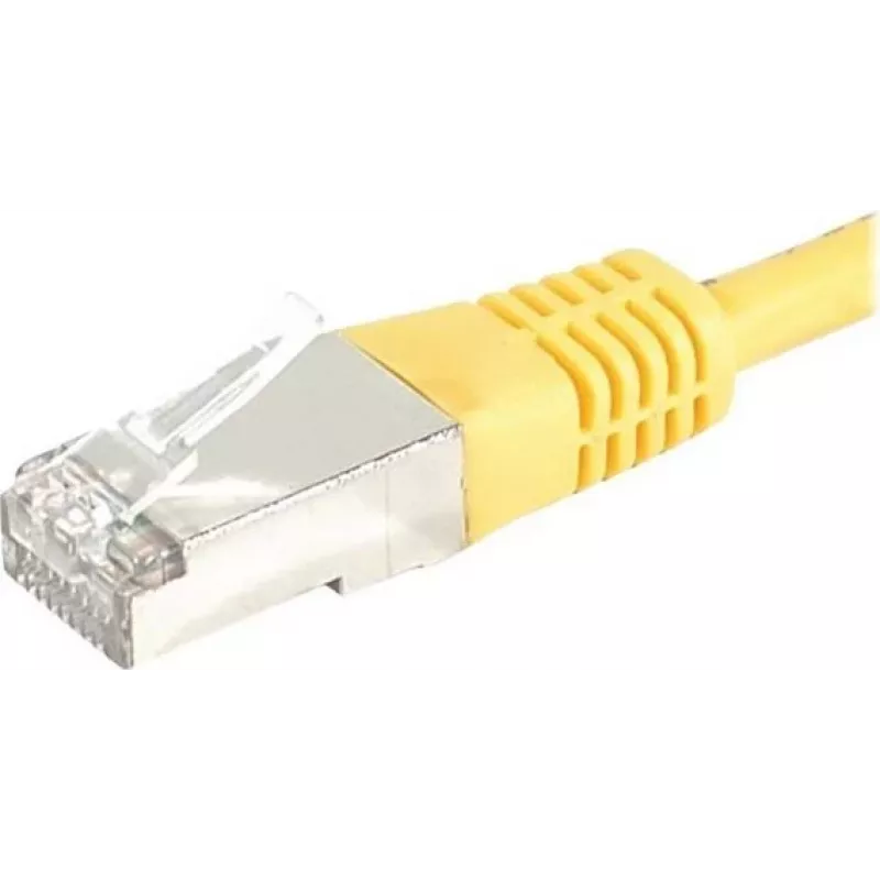 Exertis Connect Cat6 S/FTP καλώδιο δικτύου, 10 m, κίτρινο 856894