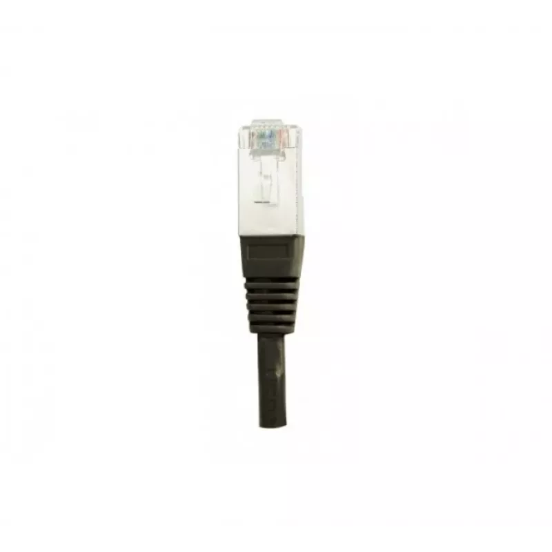 EXERTIS CONNECT Cat.6 S/FTP καλώδιο patch, PiMF, 15 m, μαύρο, Slim Bend Protection 856924
