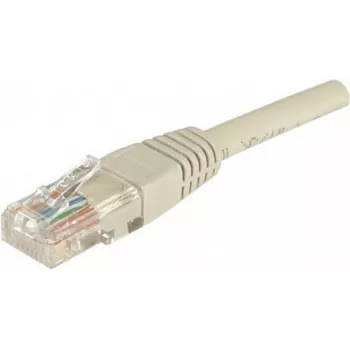 Exertis Connect 857180 Cat5e U/UTP καλώδιο δικτύου patch, γκρι, 0,15 m