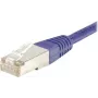 EXERTIS CONNECT Cat.6 S/FTP καλώδιο patch, PiMF, μωβ, 2,0 m 854456