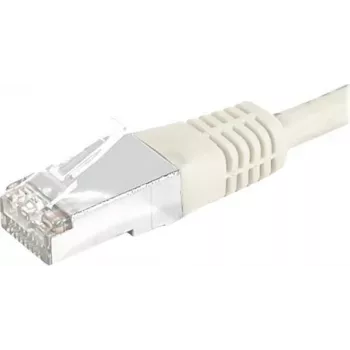 EXERTIS CONNECT Cat.6 S/FTP καλώδιο patch, PiMF, γκρι, 15,0 m, λεπτό snagless περίβλημα 856900