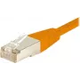 EXERTIS CONNECT CAT.6 S/FTP PiMF καλώδιο patch, 1,5 m, πορτοκαλί 854468