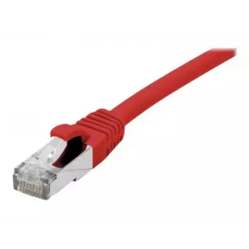 EXERTIS CONNECT Cat 6A S/FTP καλώδιο patch, κόκκινο, 25 m 858477