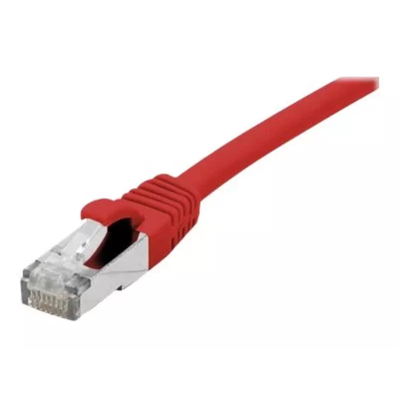 EXERTIS CONNECT Cat 6A S/FTP καλώδιο patch, κόκκινο, 25 m 858477