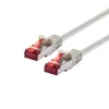 EXERTIS CONNECT Cat.6 S/FTP καλώδιο patch, γκρι, 70 m, Slim Knickschutz EXC856912