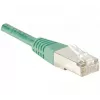 EXERTIS CONNECT Cat.6 F/UTP καλώδιο patch, 1,5 m, πράσινο, λεπτό snagless περίβλημα 857920