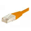 EXERTIS CONNECT CAT.6 S/FTP καλώδιο patch, PiMF, πορτοκαλί, 5,0 m 854471