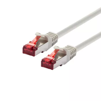 Exertis Connect EXC856913 Cat.6 S/FTP καλώδιο patch, 90 m, γκρι, Slim Bend Protection
