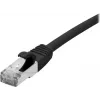 Exertis Connect 858484 Cat6a S/FTP καλώδιο δικτύου, 1 m, μαύρο