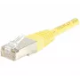 EXERTIS CONNECT Cat.6 F/UTP καλώδιο patch, κίτρινο, 1,5 m, Slim Snagless Boot 857930