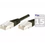 EXERTIS CONNECT Cat.6 S/FTP καλώδιο patch, PiMF, μαύρο, 30 m 856936
