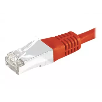 EXERTIS CONNECT Cat.6 S/FTP PiMF καλώδιο patch, κόκκινο, 15 m 856919