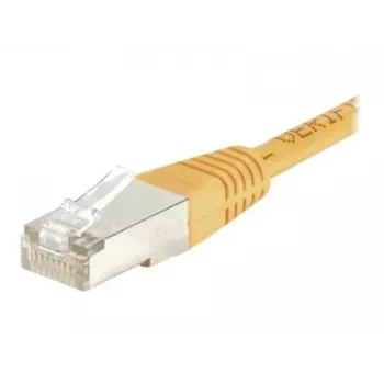 EXERTIS CONNECT CAT.6 F/UTP καλώδιο patch, πορτοκαλί, 7,0 m, Slim Snagless Boot 857950
