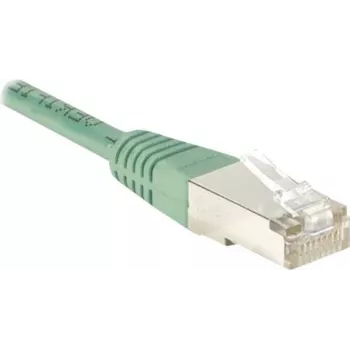EXERTIS CONNECT Cat.5e F/UTP καλώδιο patch, πράσινο, 0,3 m, RJ45, Slim Snagless 857070