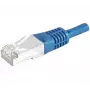 EXERTIS CONNECT Cat.6A S/FTP καλώδιο patch, 2,0 m, μπλε 858318