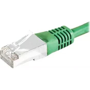 EXERTIS CONNECT Cat.6 S/FTP PiMF Patch καλώδιο, 15 m, πράσινο 856920
