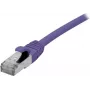 EXERTIS CONNECT Cat 6A S/FTP Patch καλώδιο, μωβ, 2 m 858518