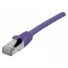 EXERTIS CONNECT Cat 6A S/FTP Patch καλώδιο, μωβ, 2 m 858518