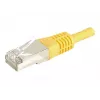 EXERTIS CONNECT S/FTP CAT.6A Patch καλώδιο, 3m, κίτρινο 858334