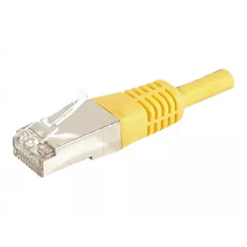 EXERTIS CONNECT S/FTP CAT.6A Patch καλώδιο, 3m, κίτρινο 858334