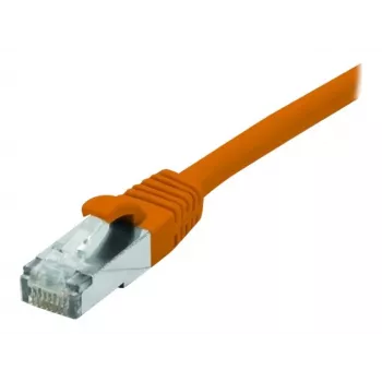 EXERTIS CONNECT Cat 6A S/FTP Patch καλώδιο, 1,5 m, πορτοκαλί 858533