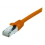 EXERTIS CONNECT Cat 6A S/FTP Patch καλώδιο, 1,5 m, πορτοκαλί 858533