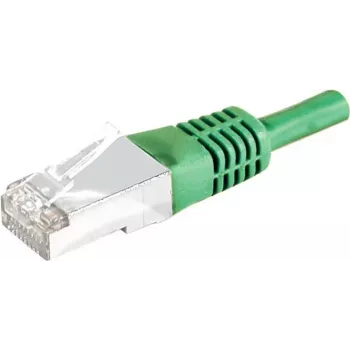 Exertis Connect 858354 Cat6a S/FTP καλώδιο δικτύου Patch, 20 m, πράσινο