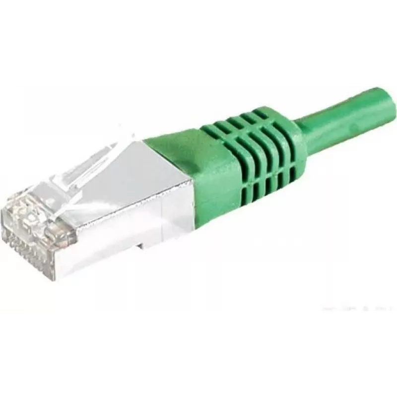 Exertis Connect 858354 Cat6a S/FTP καλώδιο δικτύου Patch, 20 m, πράσινο