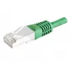 Exertis Connect 858354 Cat6a S/FTP καλώδιο δικτύου Patch, 20 m, πράσινο