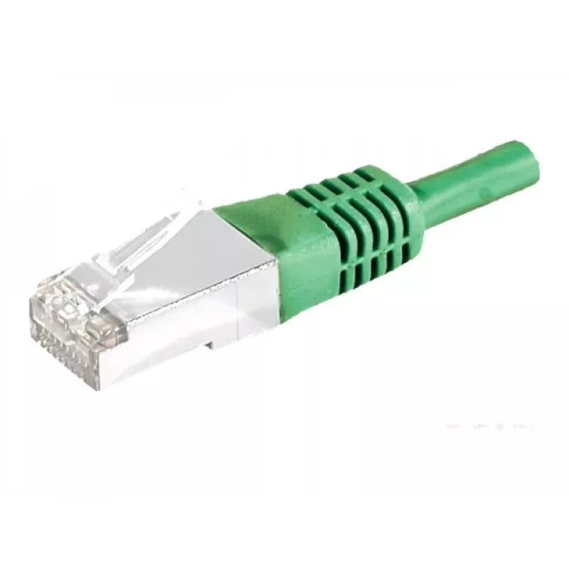 Exertis Connect 858354 Cat6a S/FTP καλώδιο δικτύου Patch, 20 m, πράσινο