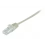EXERTIS CONNECT Cat. 6A U/UTP χάλκινο Patch καλώδιο, γκρι, 0,5 m, PoE, Snagless 859450