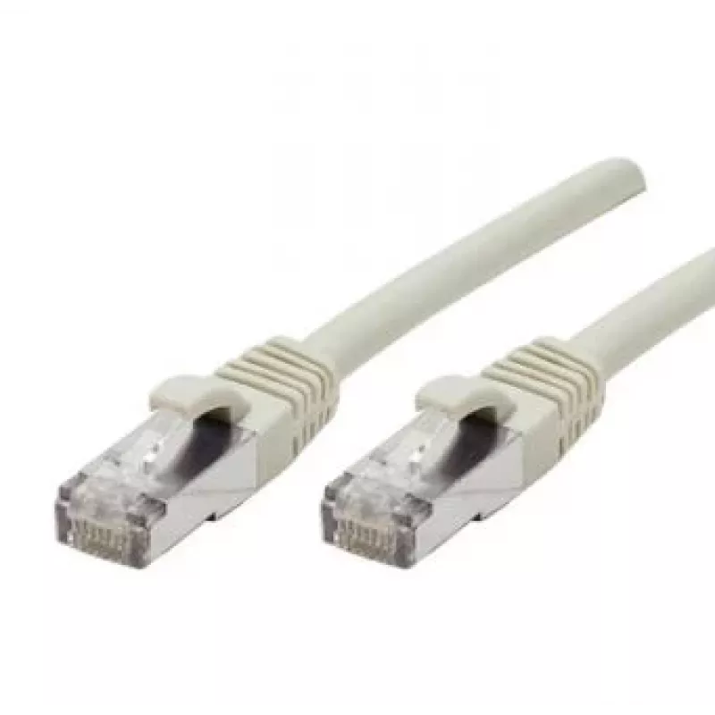 EXERTIS CONNECT Cat 6A S/FTP Patch καλώδιο, 0,3 m, γκρι 858402