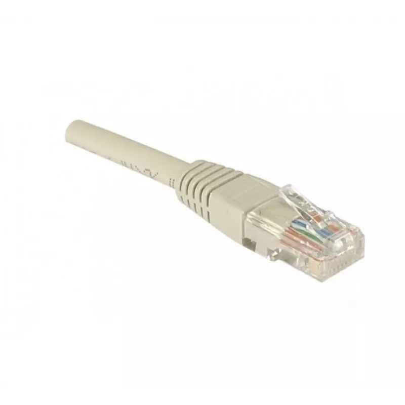 Exertis Connect Cat5e U/UTP RJ-45 καλώδιο δικτύου Patch, 1m, γκρι 857210