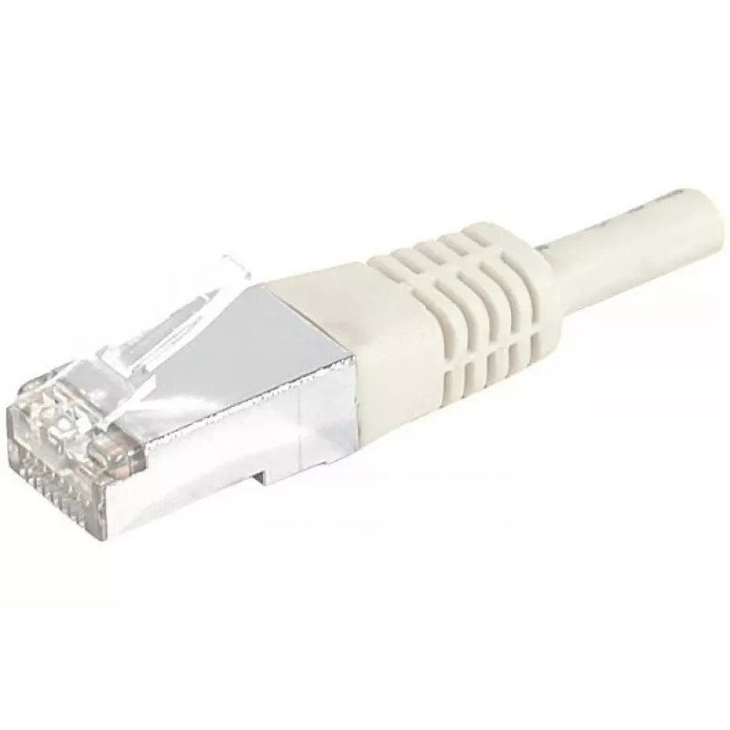 EXERTIS CONNECT CAT.6A S/FTP Patch καλώδιο, 70 m, γκρι, 10 Gbit/s 857794