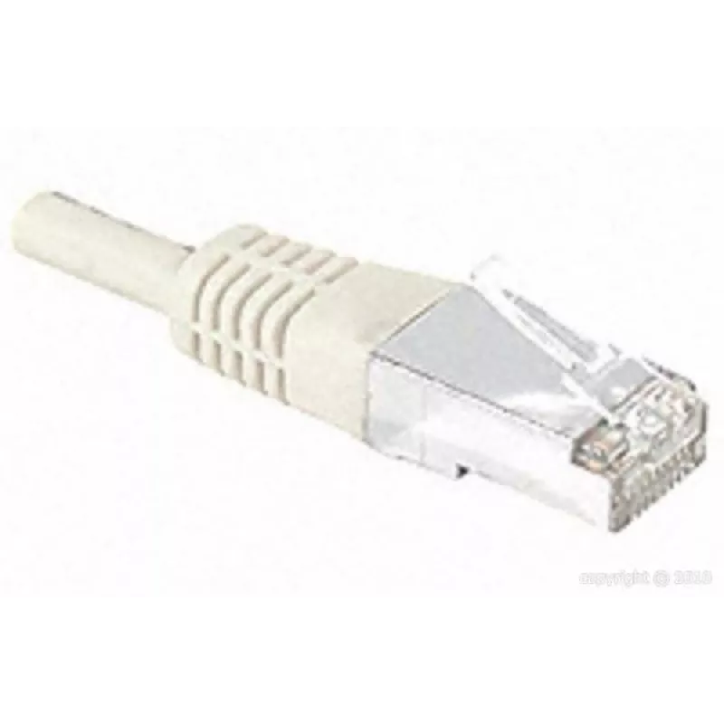 EXERTIS CONNECT CAT.6A S/FTP Patch καλώδιο, 70 m, γκρι, 10 Gbit/s 857794