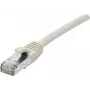 EXERTIS CONNECT Cat. 6A U/UTP χάλκινο γκρι 2,0 m PoE Patch καλώδιο με Snagless-Boot 859452