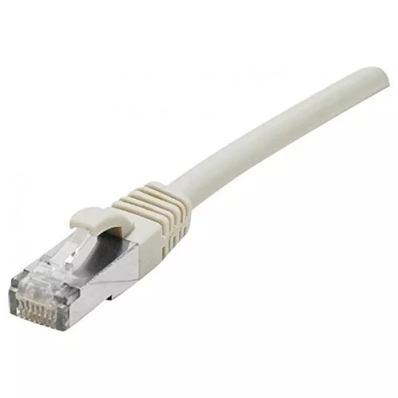 EXERTIS CONNECT Cat. 6A U/UTP χάλκινο γκρι 2,0 m PoE Patch καλώδιο με Snagless-Boot 859452