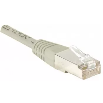 EXERTIS CONNECT Cat.6 F/UTP Ethernet Patch καλώδιο, γκρι, 1,5 m, Slim Bend Protection, Snagless, RJ45 857900